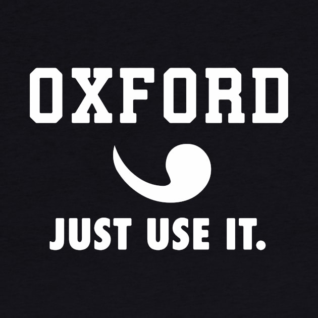 Oxford Comma Sportswear II by LordNeckbeard